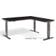 Forge Corner Triple Motor Height Adjustable Desk